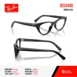 Ray-Ban RX5449D กรอบแว่นสายตา ทรง Cat Eye - Image 5