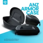 ANZ ARMOR CASE กล่องแว่นกีฬาแบบซิป แข็งแรง กันกระแทก สำหรับแว่นตากีฬาและแว่นตาทั่วไป - Image 5