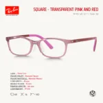 RayBan Junior RY1615D - กรอบแว่นตาสำหรับเด็ก SIZE 48 - Image 3