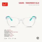 RayBan Junior รุ่น RY1614D Eyeglasses Size 49 กรอบแว่นตาเด็ก ทรง Pillow ดีไซน์ทันสมัย น้ำหนักเบา ใส่สบาย - Image 7