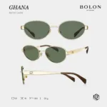 แว่นกันแดด BOLON S/S 2026 รุ่น GHANA BX7005 ทรง Oval ดีไซน์มินิมอลหรู น้ำหนักเบา ของแท้ รับประกัน 1 ปี - Image 7