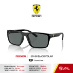 แว่นกันแดด FERRARI FZ6003U ทรง Rectangle ผู้ชาย Full Frame เลนส์ Mirror น้ำหนักเบา Ferrari - Image 6