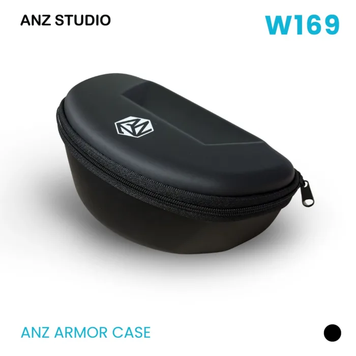 ANZ ARMOR CASE กล่องแว่นกีฬาแบบซิป แข็งแรง กันกระแทก สำหรับแว่นตากีฬาและแว่นตาทั่วไป - Image 6