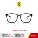 กรอบแว่นตา FERRARI FZ8024U ทรง Pillow ผู้ชาย Full Frame น้ำหนักเบา บานพับ Screwless Ferrari ของแท้รับประกัน 2 ปี - Image 7