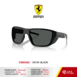 แว่นกันแดด FERRARI FZ6012U ทรง Sport Wraparound ผู้ชาย Polarized Full Frame  ของแท้รับประกัน 2 ปี - Image 7