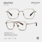 กรอบแว่นตา BOLON S/S 2026 รุ่น SEATTLE BA7068 ทรง Polygon ดีไซน์คมชัด น้ำหนักเบา ของแท้ รับประกัน 1 ปี - Image 6