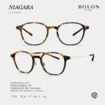 กรอบแว่นตา BOLON S/S 2026 รุ่น NIAGARA BJ5210 ทรง Oval น้ำหนักเบาพิเศษ ดีไซน์สปอร์ตเรียบหรู ของแท้ รับประกัน 1 ปี - Image 7