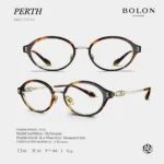 กรอบแว่นตา BOLON S/S 2026 รุ่น PERTH BA6073 ทรง Oval ดีไซน์เรียบหรู น้ำหนักเบาพิเศษ ของแท้ รับประกัน 1 ปี - Image 6