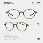 กรอบแว่นตา BOLON S/S 2026 รุ่น ANTIGUA BJ5211 ทรง Oval น้ำหนักเบาพิเศษ ดีไซน์เรียบหรู ของแท้ รับประกัน 1 ปี - Image 6