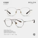 กรอบแว่นตา BOLON S/S 2026 รุ่น VISBY BA7059 ทรง Round ดีไซน์มินิมอลน้ำหนักเบา ของแท้ รับประกัน 1 ปี - Image 7