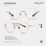 กรอบแว่นตา BOLON S/S 2026 รุ่น MONSARAZ BA7060 ทรง Round ดีไซน์มินิมอลไฮเอนด์ น้ำหนักเบา ของแท้ รับประกัน 1 ปี - Image 6
