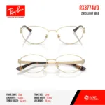 Ray-Ban RX3774VD กรอบแว่นสายตา ทรง Oval - Image 6