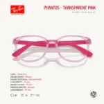 RayBan Junior RY1631 – กรอบแว่นตาสำหรับเด็ก SIZE 47 - Image 6
