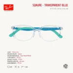 RayBan Junior รุ่น RY1614D Eyeglasses Size 49 กรอบแว่นตาเด็ก ทรง Pillow ดีไซน์ทันสมัย น้ำหนักเบา ใส่สบาย - Image 9