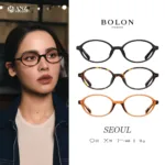 กรอบแว่นตา BOLON S/S 2026 รุ่น SEOUL BJ5213 ทรง Oval ดีไซน์เรียบหรู น้ำหนักเบา ของแท้ รับประกัน 1 ปี