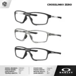 กรอบแว่นตา OAKLEY OX8080 CROSSLINK ZERO เบาพิเศษ ปรับขาได้ ของแท้รับประกัน 2 ปี - Image 2
