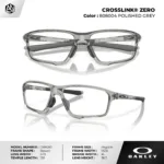 กรอบแว่นตา OAKLEY OX8080 CROSSLINK ZERO เบาพิเศษ ปรับขาได้ ของแท้รับประกัน 2 ปี - Image 5