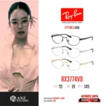 Ray-Ban RX3774VD กรอบแว่นสายตา ทรง Oval