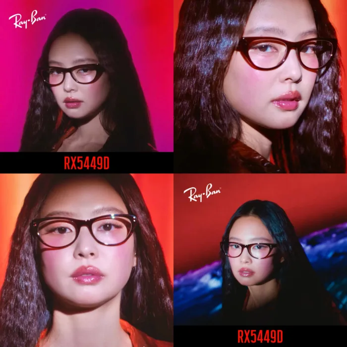 Ray-Ban RX5449D กรอบแว่นสายตา ทรง Cat Eye - Image 2