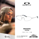กรอบแว่นตา OAKLEY OX3116 NEOASTRA เบาพิเศษ กรอบโลหะแข็งแรง ปรับจมูกได้ ของแท้รับประกัน 2 ปี