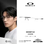กรอบแว่นตา OAKLEY OX3218 SOCKET 5.5 กรอบกึ่งไร้ขอบ เบาพิเศษ โลหะแข็งแรง ของแท้รับประกัน 2 ปี