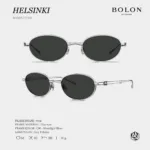 แว่นกันแดด BOLON รุ่น HELSINKI BV1057 ทรง Oval พับได้ ดีไซน์มินิมอลน้ำหนักเบา ของแท้ รับประกัน 1 ปี - Image 9