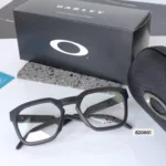 กรอบแว่นตา OAKLEY OX8208 HSTN SQ RX ทรงสี่เหลี่ยม เบาพิเศษ กันลื่น ใส่สบาย ของแท้รับประกัน 2 ปี - Image 9