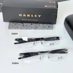 กรอบแว่นตา OAKLEY OX3126 STEAKHOUSE 1.0 กรอบเจาะเลนส์ เบาพิเศษ โลหะแข็งแรง ของแท้รับประกัน 2 ปี - Image 8