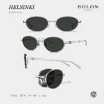 แว่นกันแดด BOLON รุ่น HELSINKI BV1057 ทรง Oval พับได้ ดีไซน์มินิมอลน้ำหนักเบา ของแท้ รับประกัน 1 ปี - Image 10