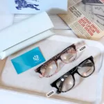 กรอบแว่นตา BURBERRY รุ่น BE2462D ทรง Square ลาย Burberry Check ของแท้ รับประกัน 2 ปี - Image 12