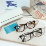 กรอบแว่นตา BURBERRY รุ่น BE2434D ทรง Square ลาย Burberry Check ของแท้ รับประกัน 2 ปี - Image 16
