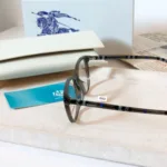 กรอบแว่นตา BURBERRY รุ่น BE2434D ทรง Square ลาย Burberry Check ของแท้ รับประกัน 2 ปี - Image 17