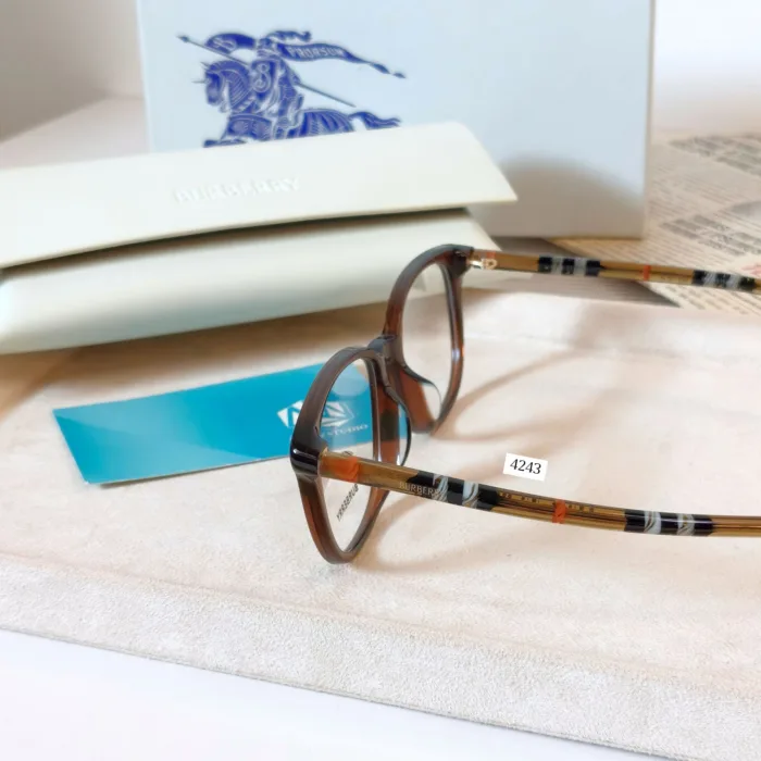 กรอบแว่นตา BURBERRY รุ่น BE2434D ทรง Square ลาย Burberry Check ของแท้ รับประกัน 2 ปี - Image 18