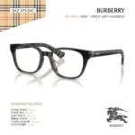 กรอบแว่นตา BURBERRY รุ่น BE2462D ทรง Square ลาย Burberry Check ของแท้ รับประกัน 2 ปี - Image 2