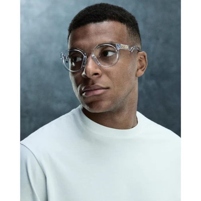 กรอบแว่นตา OAKLEY OX8139 HSTN RX Kylian Mbappé Signature Series ทรงกลม เบาพิเศษ Low Bridge Fit ของแท้รับประกัน 2 ปี - Image 6