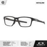 กรอบแว่นตา OAKLEY OX8153 METALINK กรอบผสมโลหะ เบาพิเศษ ทนทาน ปรับจมูกได้ ของแท้รับประกัน 2 ปี - Image 2