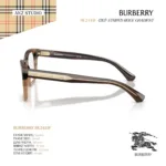 กรอบแว่นตา BURBERRY รุ่น BE2445F ทรง Square ลาย Gradient โปร่งแสง ดีไซน์ Layered ของแท้ รับประกัน 2 ปี - Image 3