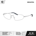 กรอบแว่นตา OAKLEY OX3116 NEOASTRA เบาพิเศษ กรอบโลหะแข็งแรง ปรับจมูกได้ ของแท้รับประกัน 2 ปี - Image 3