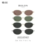 แว่นกันแดด BOLON รุ่น HELSINKI BV1057 ทรง Oval พับได้ ดีไซน์มินิมอลน้ำหนักเบา ของแท้ รับประกัน 1 ปี - Image 2