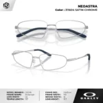 กรอบแว่นตา OAKLEY OX3116 NEOASTRA เบาพิเศษ กรอบโลหะแข็งแรง ปรับจมูกได้ ของแท้รับประกัน 2 ปี - Image 4