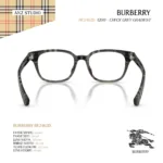 กรอบแว่นตา BURBERRY รุ่น BE2462D ทรง Square ลาย Burberry Check ของแท้ รับประกัน 2 ปี - Image 4