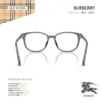 กรอบแว่นตา BURBERRY รุ่น BE2434D ทรง Square ลาย Burberry Check ของแท้ รับประกัน 2 ปี - Image 5