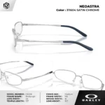 กรอบแว่นตา OAKLEY OX3116 NEOASTRA เบาพิเศษ กรอบโลหะแข็งแรง ปรับจมูกได้ ของแท้รับประกัน 2 ปี - Image 5