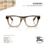 กรอบแว่นตา BURBERRY รุ่น BE2445F ทรง Square ลาย Gradient โปร่งแสง ดีไซน์ Layered ของแท้ รับประกัน 2 ปี - Image 5