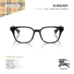 กรอบแว่นตา BURBERRY รุ่น BE2462D ทรง Square ลาย Burberry Check ของแท้ รับประกัน 2 ปี - Image 5