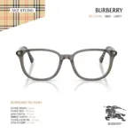 กรอบแว่นตา BURBERRY รุ่น BE2434D ทรง Square ลาย Burberry Check ของแท้ รับประกัน 2 ปี - Image 6