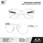 กรอบแว่นตา OAKLEY OX8139 HSTN RX Kylian Mbappé Signature Series ทรงกลม เบาพิเศษ Low Bridge Fit ของแท้รับประกัน 2 ปี - Image 3