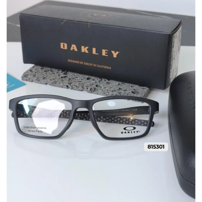 กรอบแว่นตา OAKLEY OX8153 METALINK กรอบผสมโลหะ เบาพิเศษ ทนทาน ปรับจมูกได้ ของแท้รับประกัน 2 ปี - Image 6