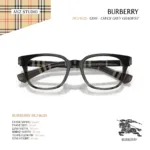 กรอบแว่นตา BURBERRY รุ่น BE2462D ทรง Square ลาย Burberry Check ของแท้ รับประกัน 2 ปี - Image 6