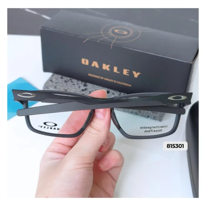 กรอบแว่นตา OAKLEY OX8153 METALINK กรอบผสมโลหะ เบาพิเศษ ทนทาน ปรับจมูกได้ ของแท้รับประกัน 2 ปี - Image 7